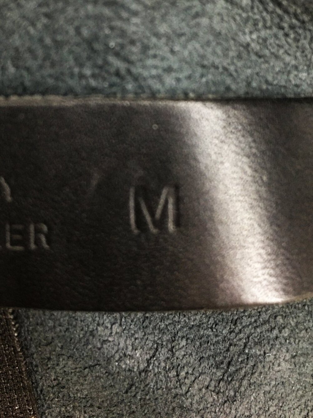 PER SE  Wide Leather Cinch Waist Belt - NEW WITH TAG! Made in Italy - Picture 12 of 15